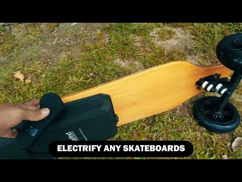 Maxfind M6 All Terrain Electric Skateboard Kit – Conquer Every Ride! 🌍🛹