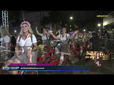 Será encerrado o pré-cadastro para participar do desfile da Oktoberfest | Cotidiano | Tá Na Hora SC