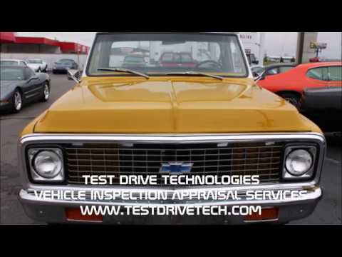 1972 Chevrolet C10 Classic Car Inspection Video