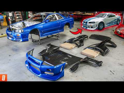 Ultimate GTT to GTR Conversion: Power-packed Upgrades Unleashed!