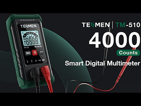 Tesmen TM 510. It is the most cost-effective and multimeter for basic household troubleshooting !