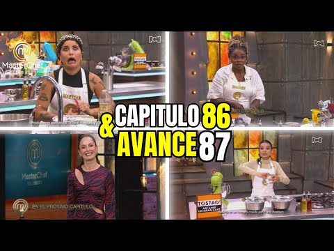 AVANCE CAPITULO 87 Y CAPITULO 86?MASTERCHEF CELEBRITY2024?¡UN RETO CAUSA CAOS EN LA COCINA !