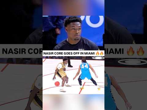 Nasir Core GOES OFF in the Big3 🔥