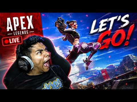 Apex Legends Ranked Grind 🔥 Platinum to Diamond LIVE