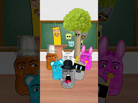 Sprunki + Nuggets (bonus) - Meme School