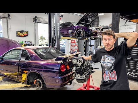 Tj Hunt: Vlogmas, R34 Giveaway Update, New Products, and Car Meet Collaboration