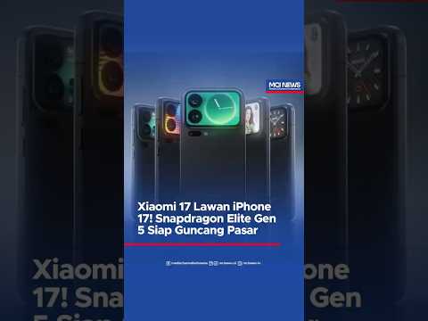 Video thumbnail Xiaomi 17 Lawan iPhone 17 Snapdragon Elite Gen 5 Siap Guncang Pasar
