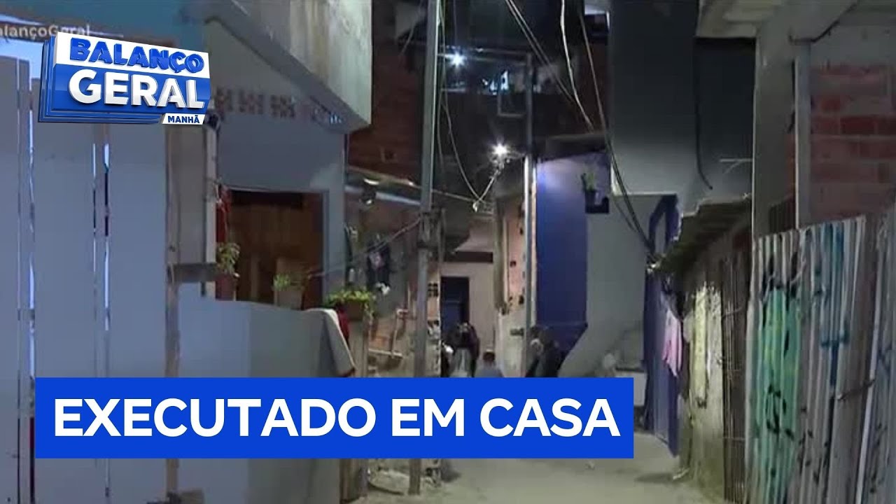 Homem é executado dentro de casa em Santo André, ABC paulista