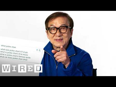 Jackie Chan Answers The Web’s Most Searched Questions | WIRED