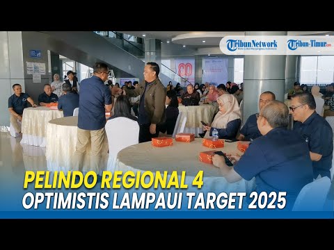 Pelindo Regional 4 Optimistis Lampaui Target 2025