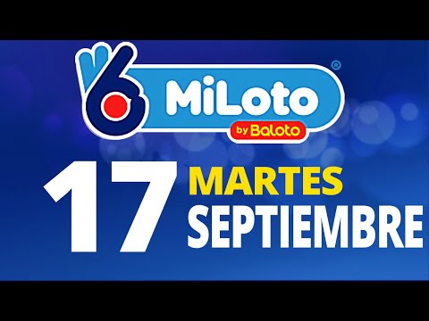 Resultado del MiLoto del Martes 17 de Septiembre de 2024  Ganador