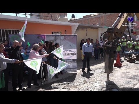 Arranca Ayuntamiento Soledense obras de rehabilitación en Villa Alborada