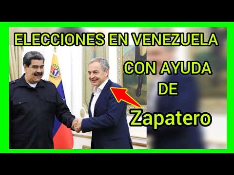 Zapatero: Portavoz de Maduro Internacional