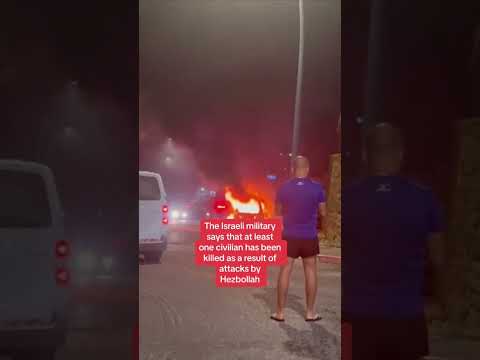 Four civilians, three of them children, were killed by an Israeli airstrike in south Lebanon
