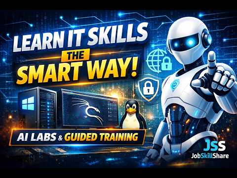 Jobskillshare AI Exercises for IT Professionals