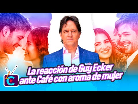 La reacción de Guy Ecker ante el estreno de la nueva versión de Café con aroma de mujer