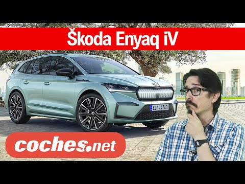 SKODA ENYAQ iV | Primer Vistazo / Review en español | SUV eléctrico | coches.net