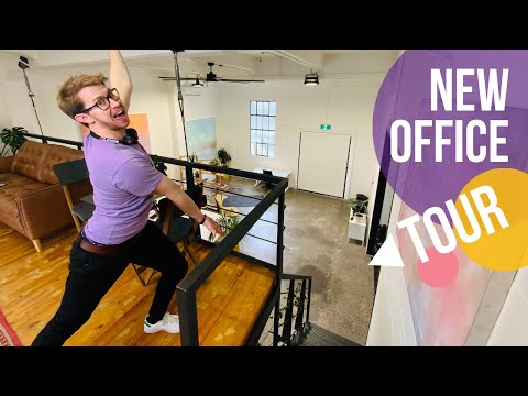 New Office Tour!!!