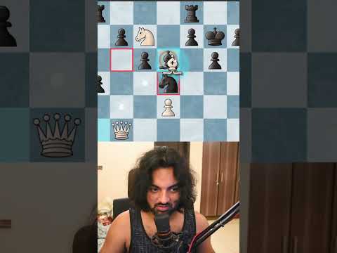 He Trapped My Bishop, So I Took His Queen