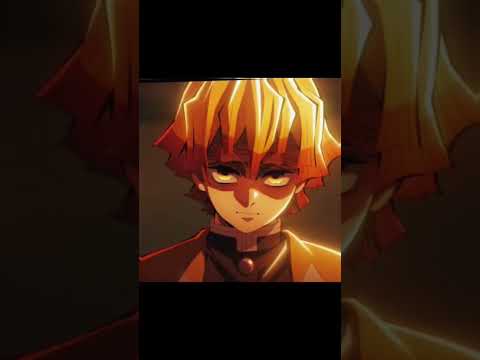 Zenitsu so cute#demonslayer #zenitsu