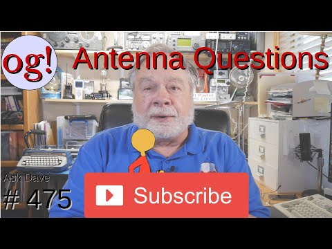 Antenna Questions (#475)