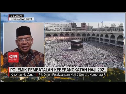Polemik Pembatalan Keberangkatan Haji 2021