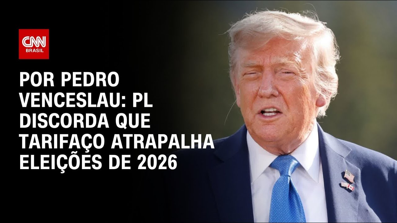 Análise Esquerda usa tarifa como tema para 2026 | CNN ARENA