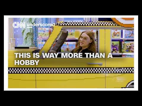CNN Underscored | Explores | The Lego obsession and the power of the brick