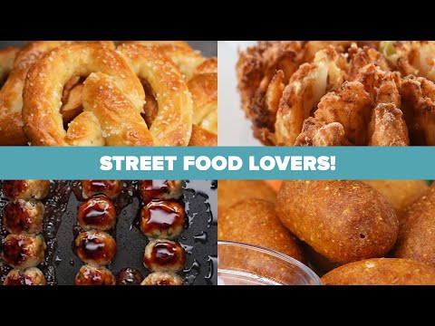 Street Food Lovers!