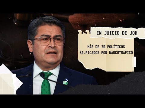 CAPITULO IX  l Más de 20 políticos salpicados por narcotráfico