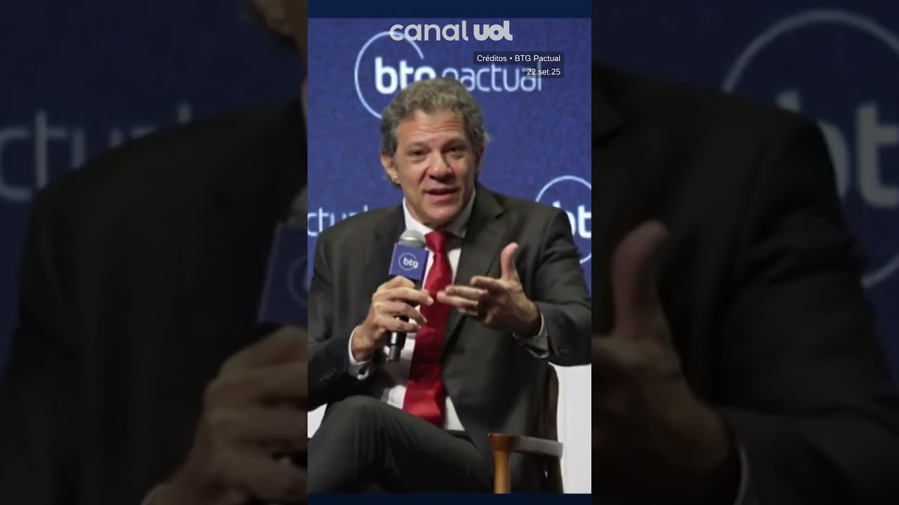 Haddad diz que deixa legado no Ministério da Fazenda Assumi sabendo da confusão