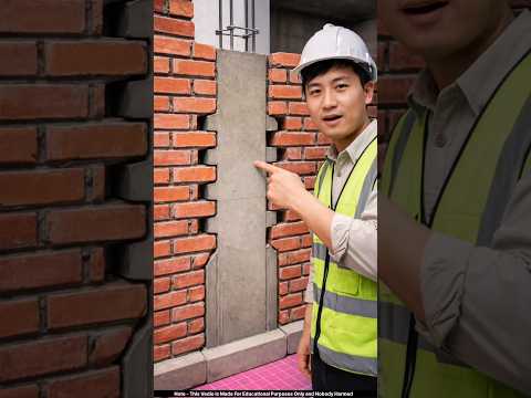 RCC कॉलम की ये ट्रिक घर को कभी नहीं टूटने देगी 🤯 #column