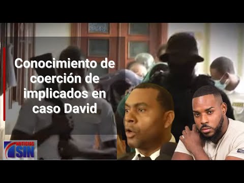 Juez decidirá si enviar a prisión a implicados en muerte de David