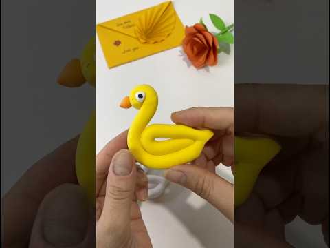 THINGS To Do When You're BORED Duck Clay #shorstviral