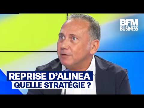 "Relancer une marque patrimoniale française" : Emmanuel Benichou après la reprise d'Alinea