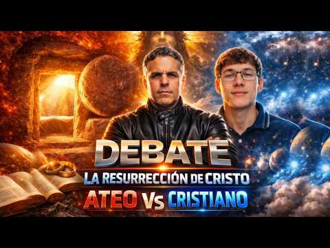 Gran Debate LA RESURRECCION DE CRISTO Ateo VS Cristiano DOUG vs VELOZ