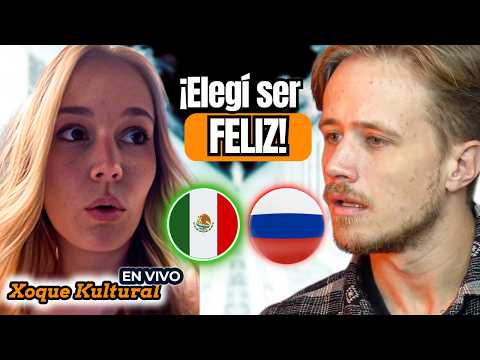 RUSA Dejó el Lujo de Moscow por la Felicidad de MÉXICO 🇲🇽