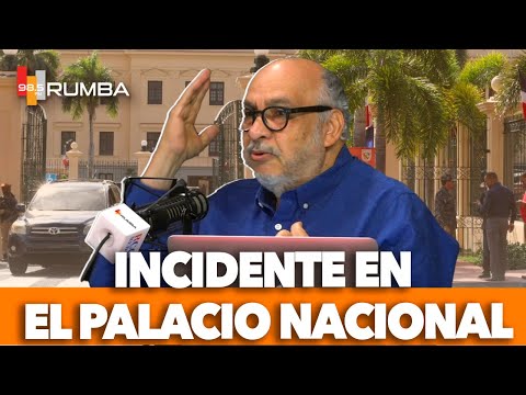 LA VULNERABILIDAD DEL PALACIO RUDDY GONZALEZ- EL RUMBO DE LA TARDE