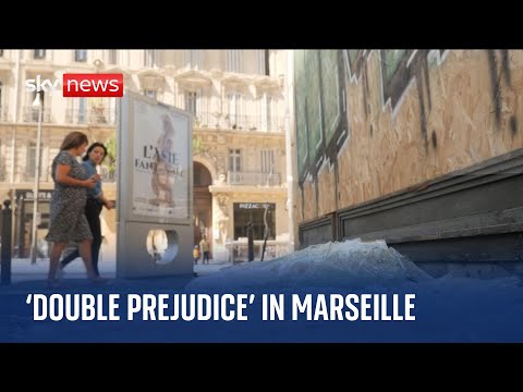 France Riots: In Marseille deep-rooted frustrations have bubbled over into looting and vandalism