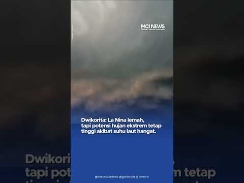 Video thumbnail RI bersiap hadapi cuaca ekstrem
Badan Meteorologi, Klimatologi, dan Geofisika BMKG memperingatkan