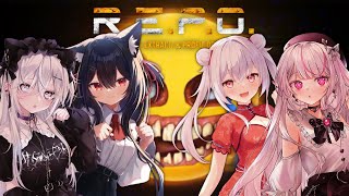 【 R.E.P.O. 】はじめてのREPO！ホラゲーまじで無理なんですけどいけますか？？？【 Vtuberゆいまるちゃん 】