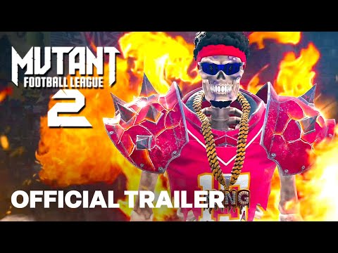 Mutant Football League - Official Release Date Trailer