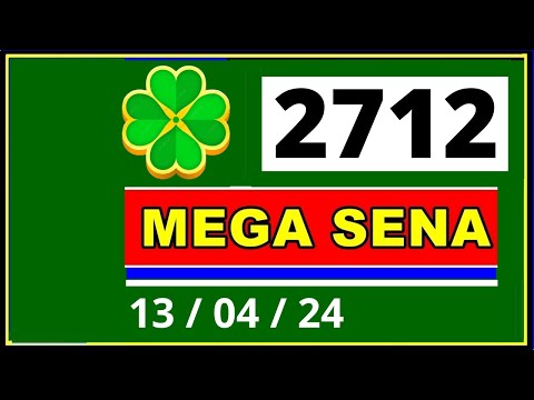 Mega sena 2712 - Resultado da Mega Sena Concurso 2712