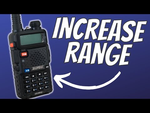 Simple Trick to BOOST the Range of Your Handheld Radio