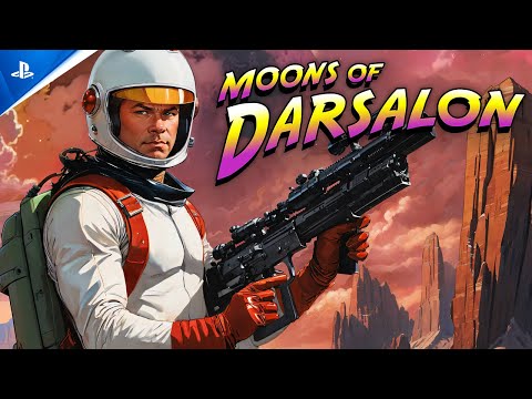 Moons of Darsalon - Release Date Trailer | PS5 & PS4 Games