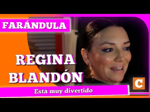 Regina Blandón ya inició rodajes para la serie Mentiras