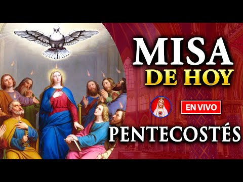 MISA de PENTECOSTÉS - EN VIVO Domingo 19 de Mayo 2024 | Heraldos El Salvador