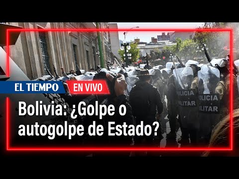 ¿Golpe o autogolpe de Estado? Las claves para entender la crisis que enfrenta Bolivia