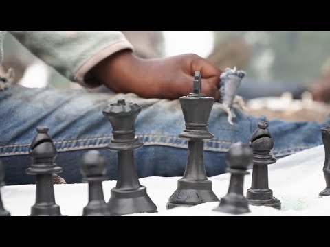 How chess could provide a brighter future for displaced children in Congo