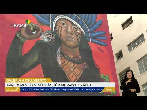 SP |  Ancestralidade indígena é destaque em grafites de São Paulo